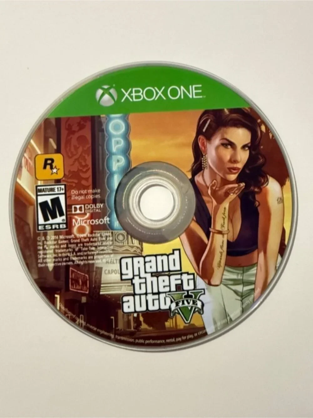 Xbox grand theft